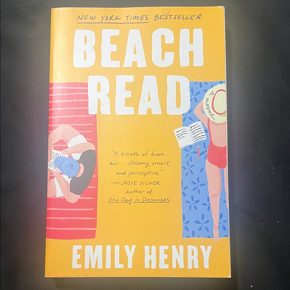 “Beach Read” by Emily Henry